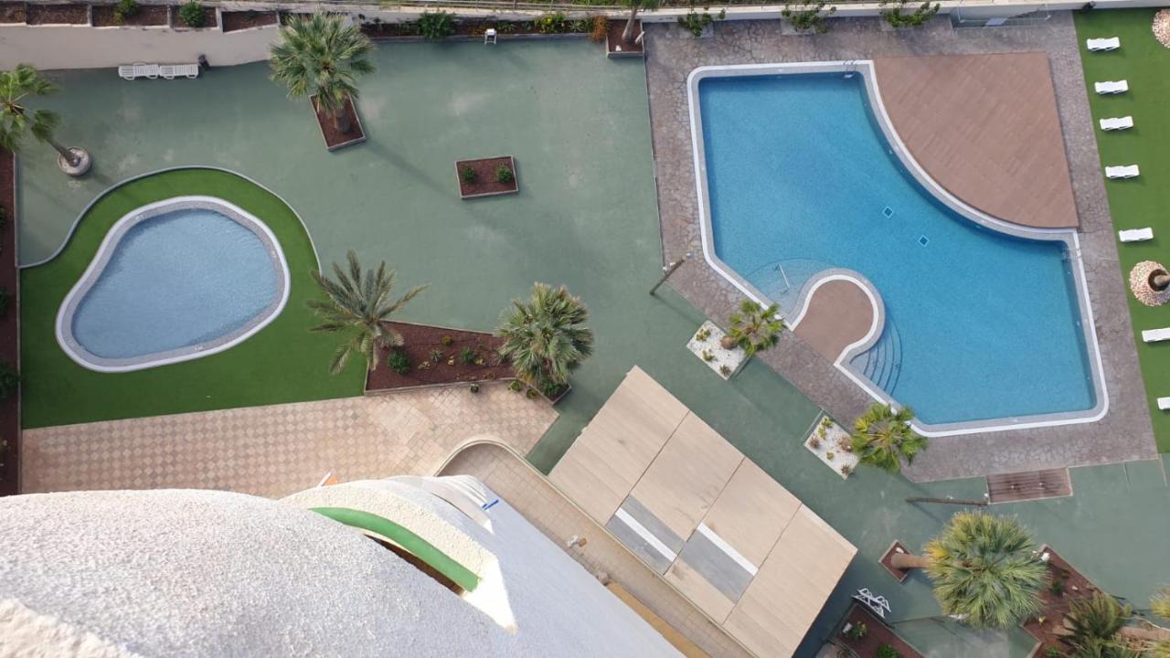 Mirador Apartment Costamar Tenerife لوس كريستيانوس المظهر الخارجي الصورة