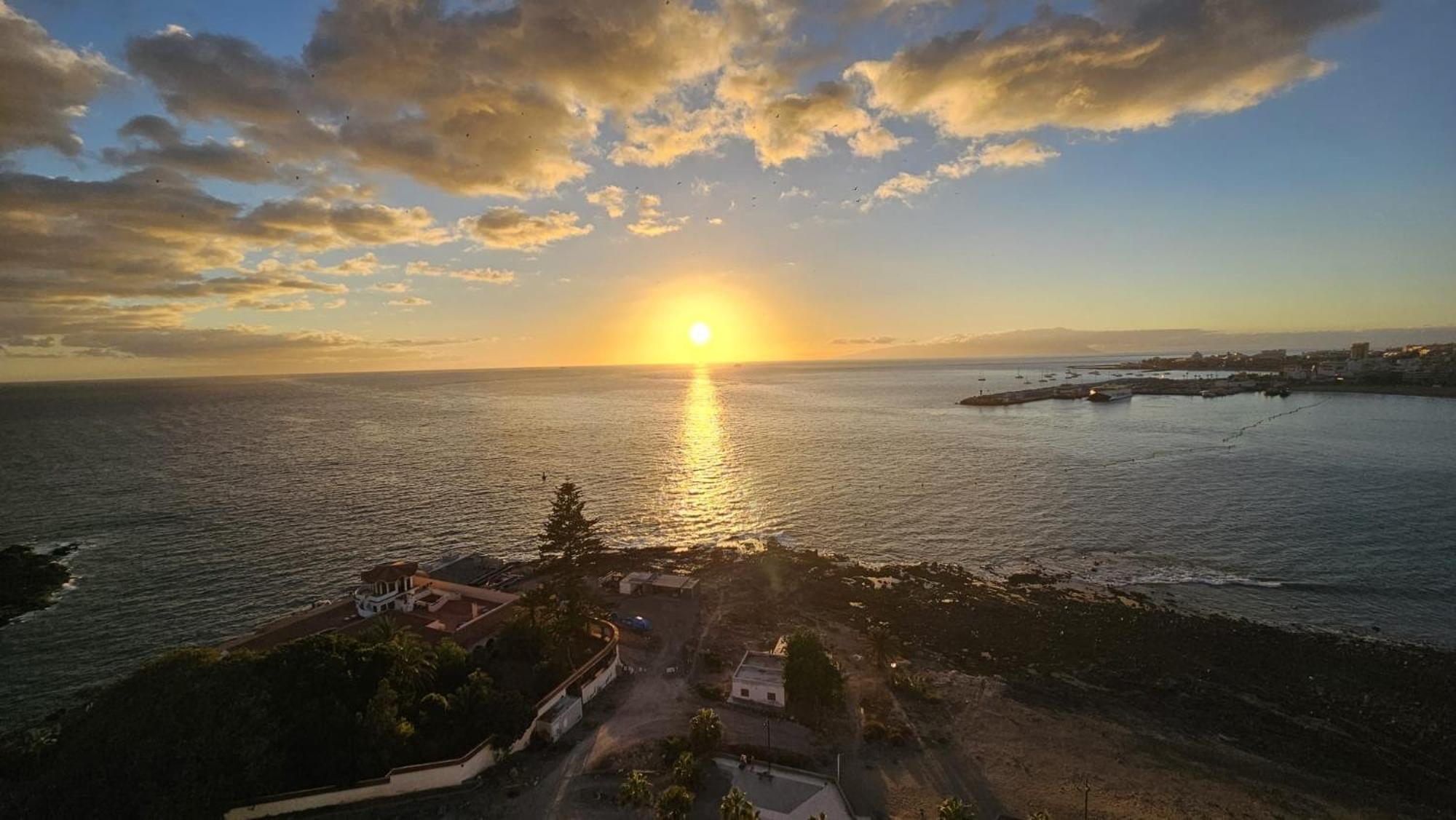 Mirador Apartment Costamar Tenerife لوس كريستيانوس المظهر الخارجي الصورة