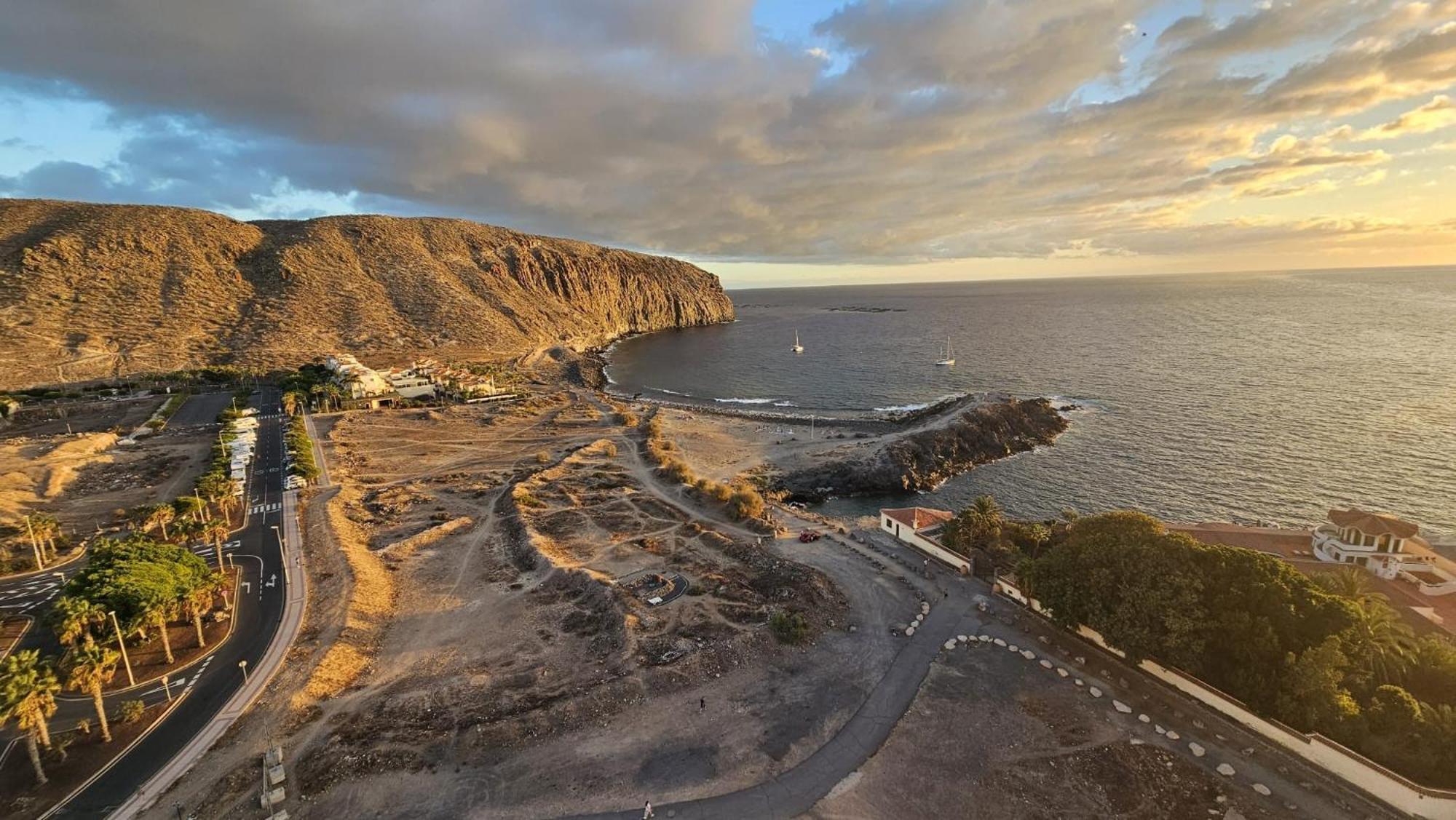 Mirador Apartment Costamar Tenerife لوس كريستيانوس المظهر الخارجي الصورة